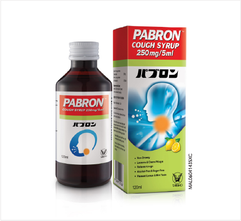 Pabron Cough Syrup