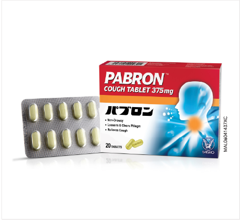 Pabron Cough Tablets