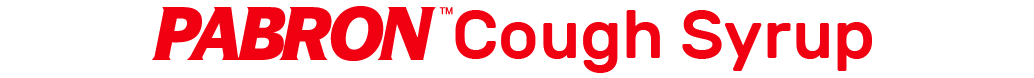 Pabron Cough Syrup - Label